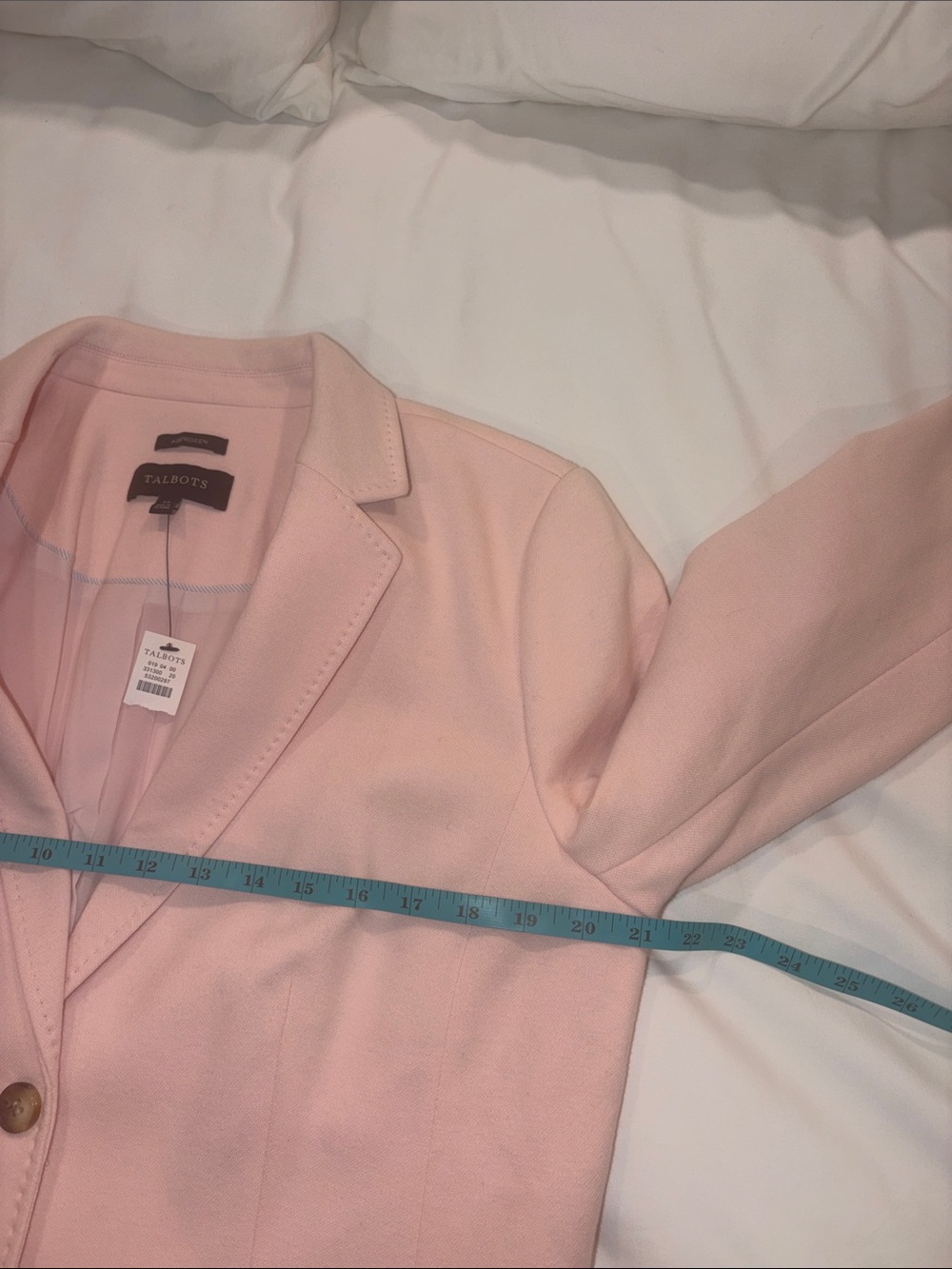 Talbots Aberdeen Knit Blazer - Picture 4 of 8